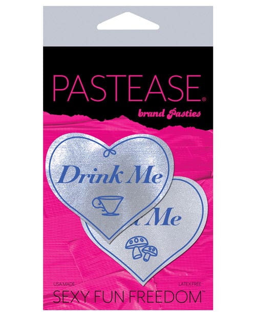 Pastease Pasties Pastease Premium Eat Me Drink Me Liquid Heart - White O/s at the Haus of Shag