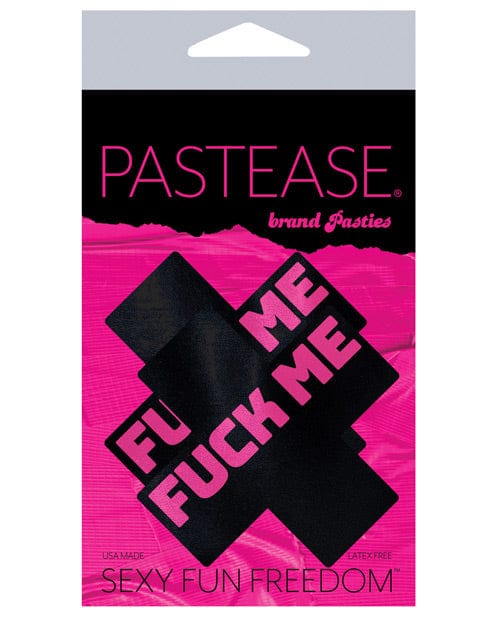 Pastease Pasties Pastease Premium Fuck Me Plus - Black/pink O/s at the Haus of Shag