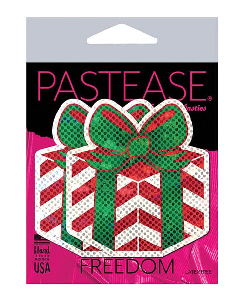 Pastease Pasties Pastease Premium Holiday Gift - Red/white/green O/s at the Haus of Shag