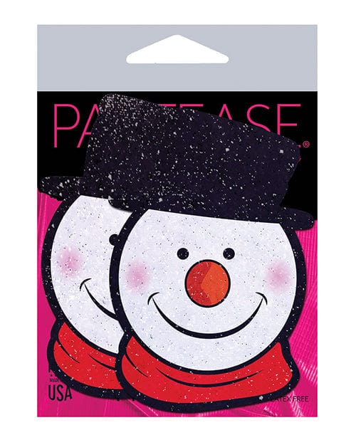 Pastease Pasties Pastease Premium Holiday Snowman - Multi O/s at the Haus of Shag