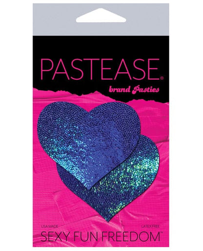 Pastease Pasties Pastease Premium Liquid Heart - Blue Spectrum O/s at the Haus of Shag