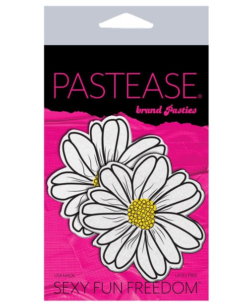 Pastease Pasties Pastease Premium Wildflower - White/yellow O/s at the Haus of Shag