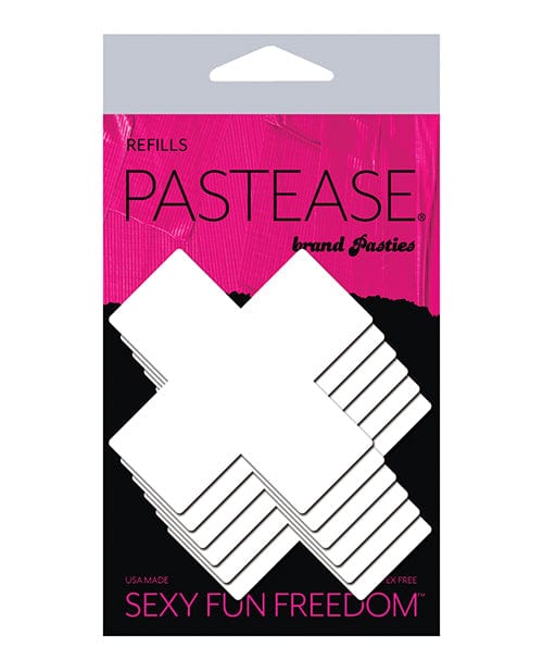 Pastease Pasties Pastease Refill Plus - Cross Double Stick Shapes - Pack Of 3 O/s at the Haus of Shag