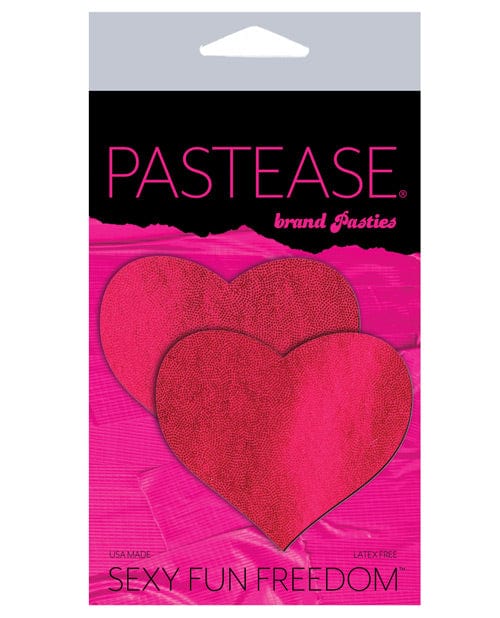 Pastease Pasties Red Pastease Basic Love Liquid Heart - O/s at the Haus of Shag