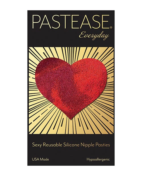 Pastease Pasties Red Pastease Reusable Liquid Heart at the Haus of Shag