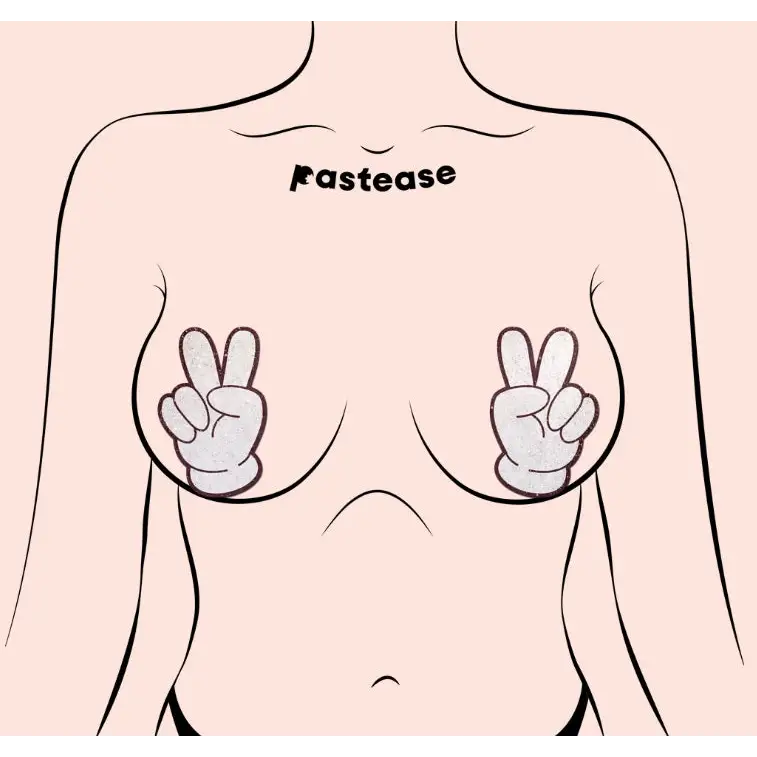 Pastease Peace Hands - General