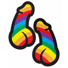 Pastease Penis Pride Pasties Rainbow - Pasties