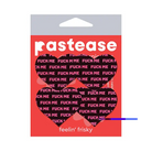 Pastease Petites Fuck Me Hearts - Black/pink O/s - Pasties