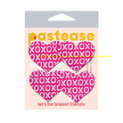 Pastease Petites Xo Hearts - Pink O/s - Pasties