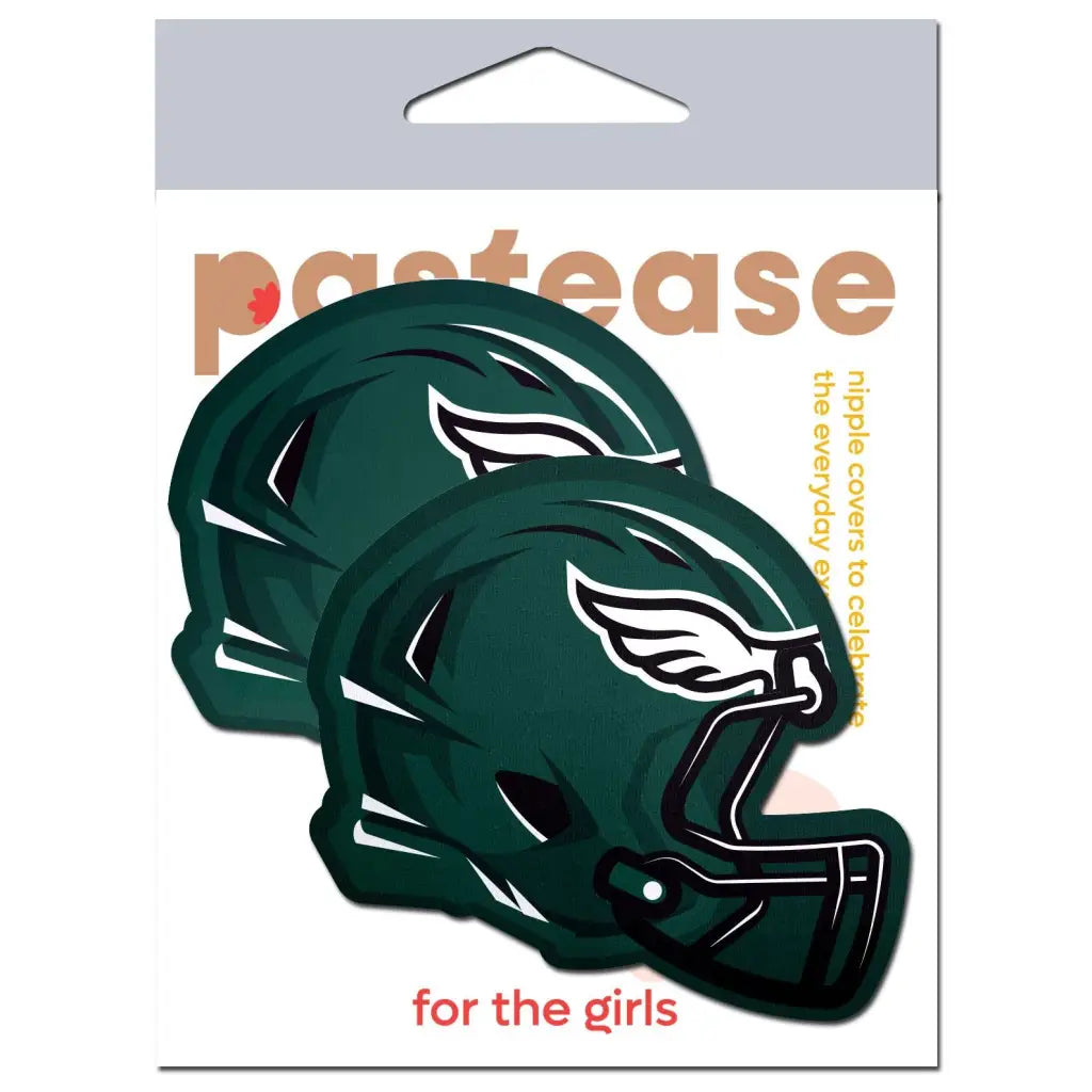 Pastease Philly Eagles Football Helmets Pasties (go Eagles!!) - Holiday Items