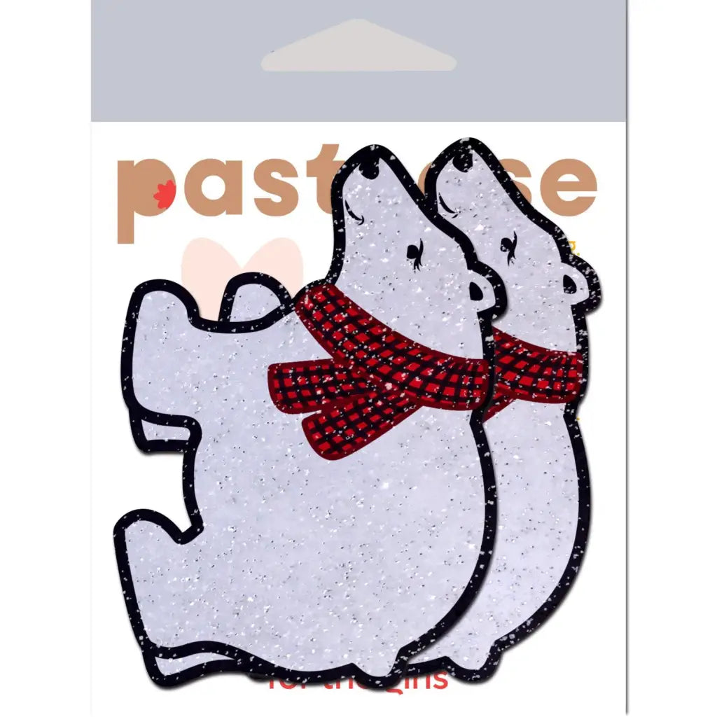 Pastease Polar Bear W/ Scarf - Pasties