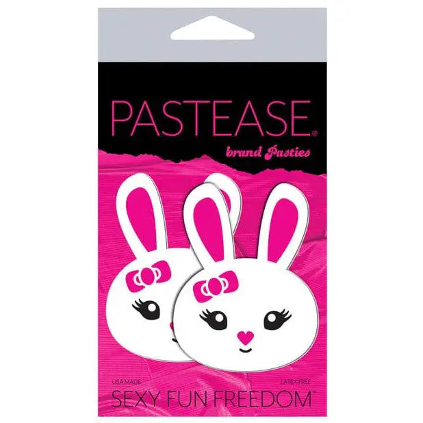 Pastease Pasties Pastease Premium Bunny - White O/s at the Haus of Shag