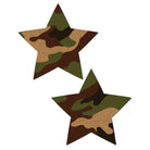 Pastease Pasties Pastease Premium Camo Star O/s at the Haus of Shag