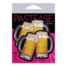 Pastease Pasties Pastease Premium Clinking Beer Mugs - Yellow O/s at the Haus of Shag