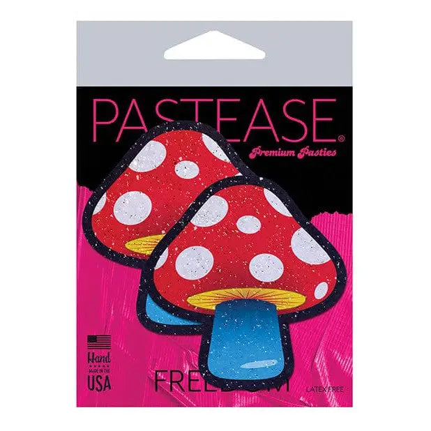 Pastease Pasties Pastease Premium Colorful Shroom - Multi Color O/s at the Haus of Shag