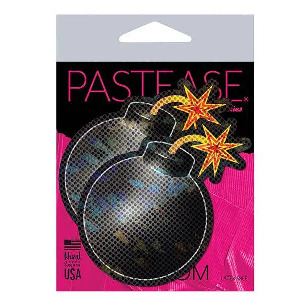 Pastease Pasties Pastease Premium Disco Bom - Black O/s at the Haus of Shag