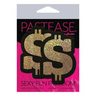 Pastease Pasties Pastease Premium Glitter Dollar Sign - Gold O/s at the Haus of Shag