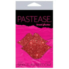 Pastease Pasties Pastease Premium Glitter Lips - Red O/s at the Haus of Shag