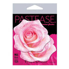 Pastease Pasties Pink Pastease Premium Glitter Velvet Blooming Rose - O/s at the Haus of Shag