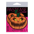 Pastease Pasties Pastease Premium Halloween Scary Pumpkin - Orange O/s at the Haus of Shag