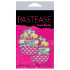 Pastease Pasties Pastease Premium Happy Birthday Cupcake - Multicolor O/s at the Haus of Shag