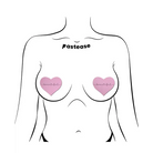 Pastease Premium Heart Beautiful - Pink O/S - Lingerie - Packaged