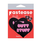 Pastease Premium Heart Let’s Do Butt Stuff - Black/Pink O/S - Lingerie - Packaged