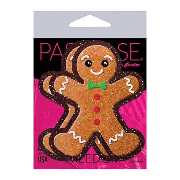 Pastease Pasties Pastease Premium Holiday Gingerbread- Brown at the Haus of Shag