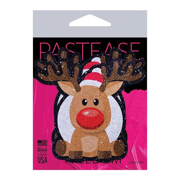 Pastease Pasties Pastease Premium Holiday Reindeer - Brown at the Haus of Shag