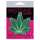 Pastease Pasties Pastease Premium Marijuana Leafs - Green O/s at the Haus of Shag