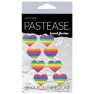 Pastease Pasties Pastease Premium Mini Rainbow Heart - Pack Of 8 O/s at the Haus of Shag