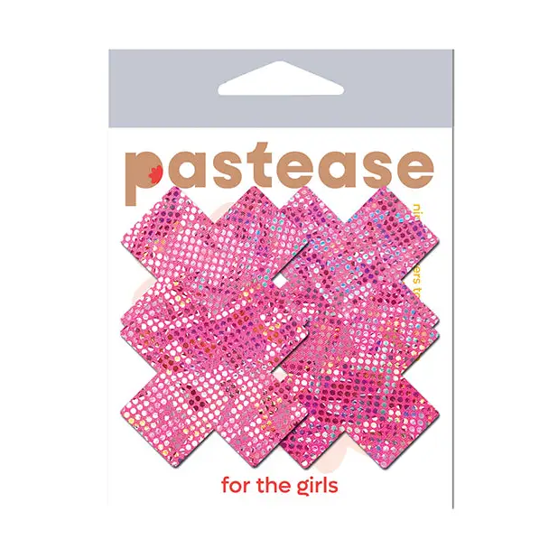 Pastease Premium Petites Disco Plus X - Pink O/s Pack Of 2 Pair - Pasties