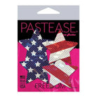 Pastease Pasties Pastease Premium Petites Glittering Stars & Stripes  - Red/white/blue O/s at the Haus of Shag