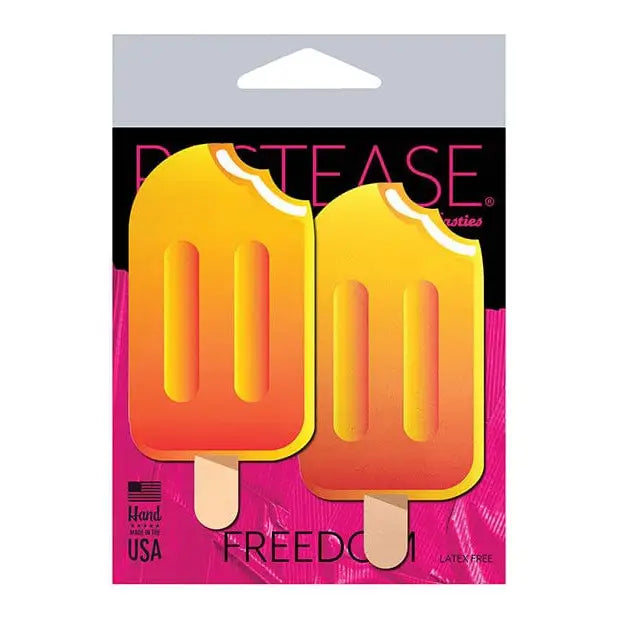 Pastease Pasties Orange Pastease Premium Popsicle Ice Pop at the Haus of Shag