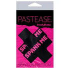 Pastease Pasties Pastease Premium Spank Me Plus - Black/pink O/s at the Haus of Shag