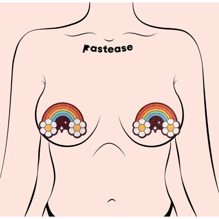 Pastease Rainbow Flowers - General