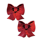 Pastease Red Holographic Bow Fuller Coverage - Pasties