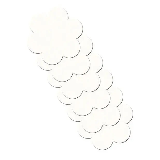 Pastease Pasties Pastease Refill Daisy Double Stick Shapes - Pack Of 3 O/s at the Haus of Shag