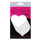 Pastease Pasties Pastease Refill Heart Double Stick Shapes - Pack Of 3 O/s at the Haus of Shag