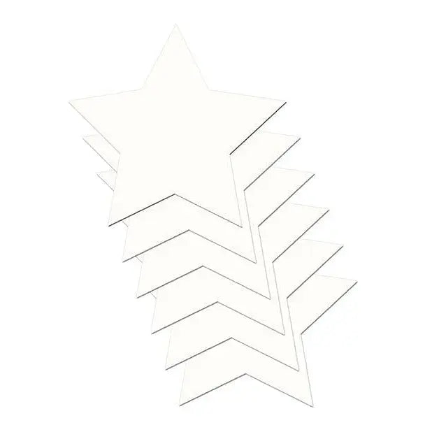 Pastease Pasties Pastease Refill Star Double Stick Shapes - Pack Of 3 O/s at the Haus of Shag