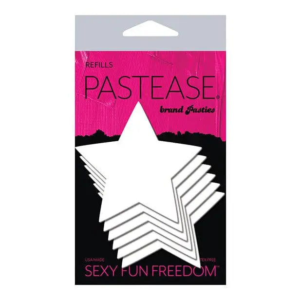 Pastease Pasties Pastease Refill Star Double Stick Shapes - Pack Of 3 O/s at the Haus of Shag