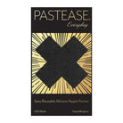 Pastease Pasties Pastease Reusable Liquid Cross - Black O/s at the Haus of Shag