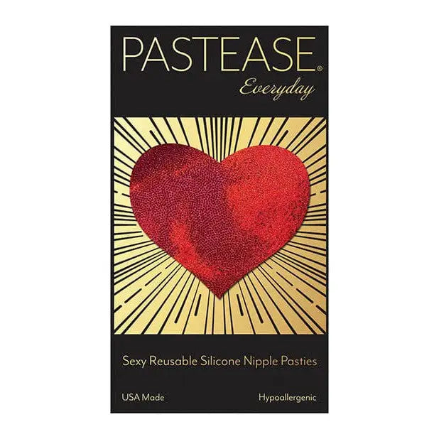 Pastease Pasties Red Pastease Reusable Liquid Heart at the Haus of Shag