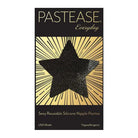 Pastease Pasties Pastease Reusable Liquid Star - Black O/s at the Haus of Shag