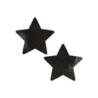 Pastease Pasties Pastease Reusable Liquid Star - Black O/s at the Haus of Shag