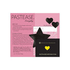 Pastease Pasties Pastease Reusable Liquid Star - Black O/s at the Haus of Shag