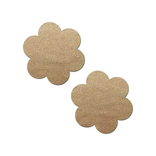 Pastease Pasties Pastease Reusable Suede Flower - Cream O/s at the Haus of Shag