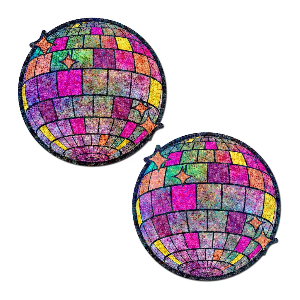 Pastease Shimmering Disco Ball - Pasties