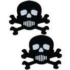 Pastease Skull & Crossbones Black - Pasties