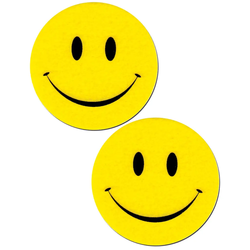 Pastease Smiley Face Yellow - Sextoys for Women